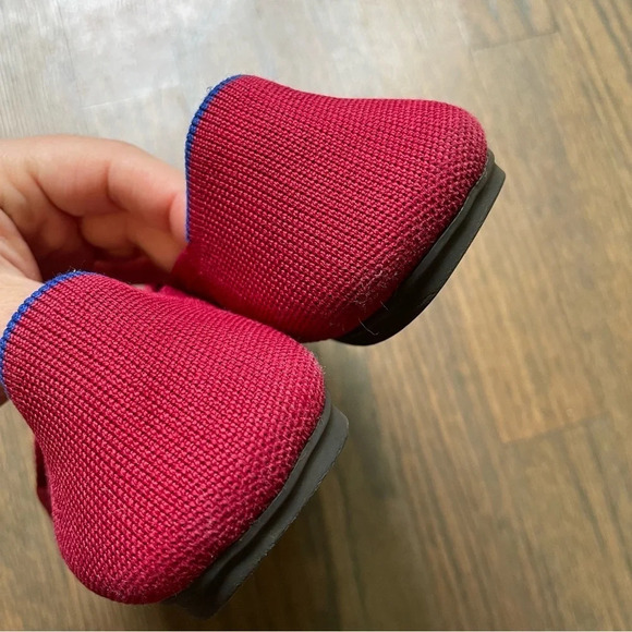 Rothy’s “The Flat” Scooter Red size 6 - Picture 8 of 11